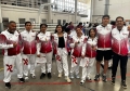 Clasifican trece juarenses al Macro Regional de Karate Do