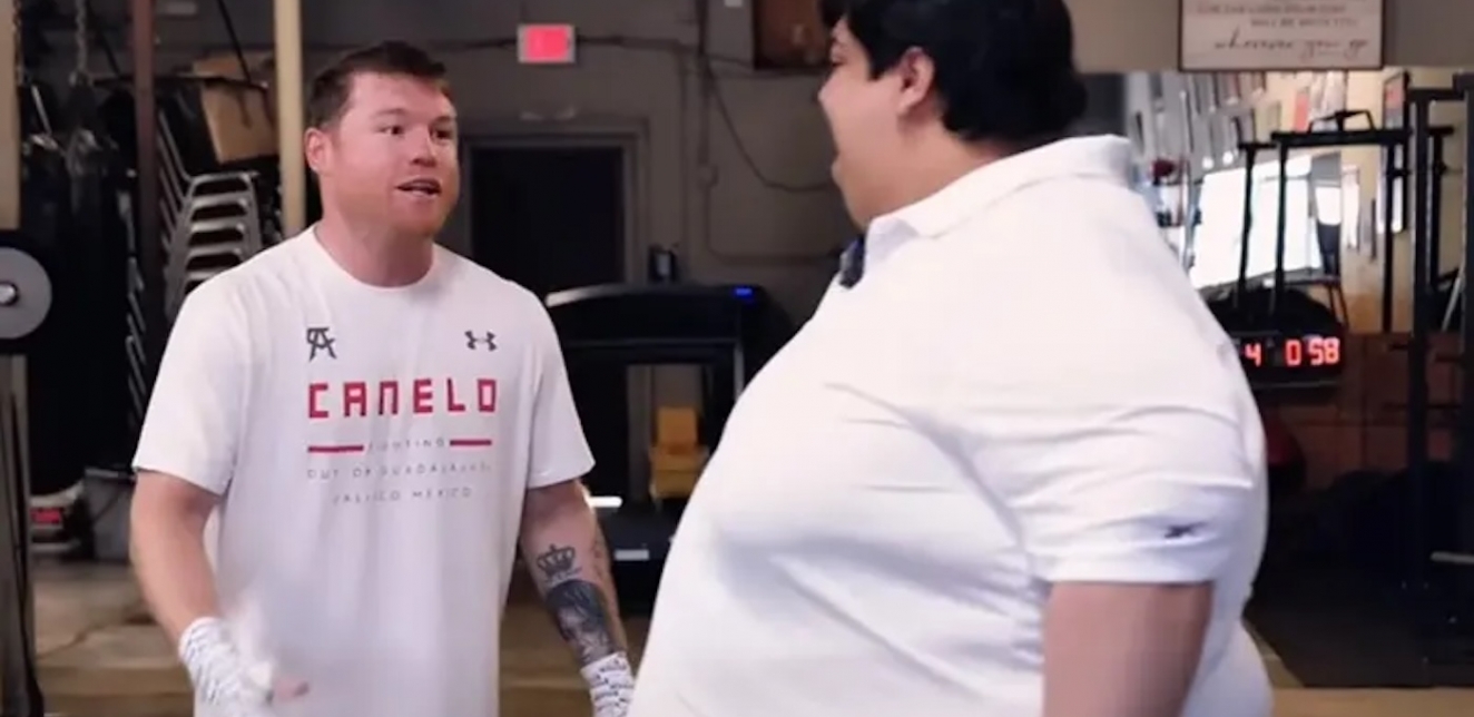 'Canelo': Ofrecen un millón de pesos si pierde kilos