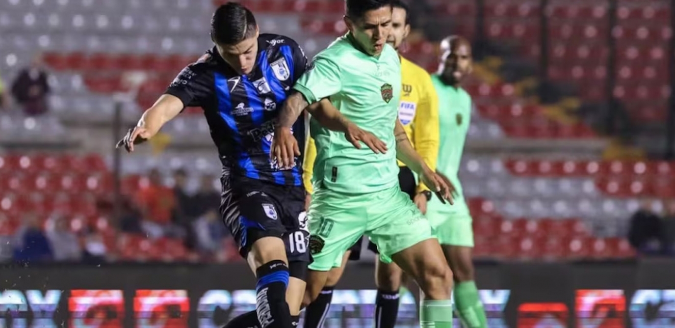 Querétaro sorprende y amarga el cierre a FC Juárez en la frontera