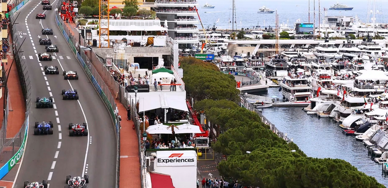 Todo listo para el GP más glamoroso de la Fórmula 1 2025