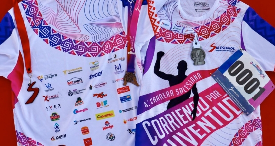 Todo listo para correr con el corazón en la cuarta edición de la Carrera Salesiana 2025