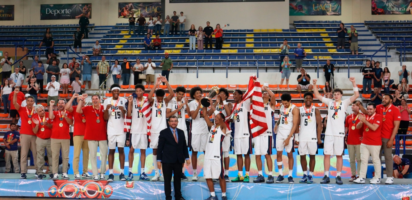 Estados Unidos conquista el FIBA U16 AmeriCup 2025