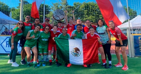 ¡México brilla en Europa! Subcampeonas en la Euro Street Soccer 2025