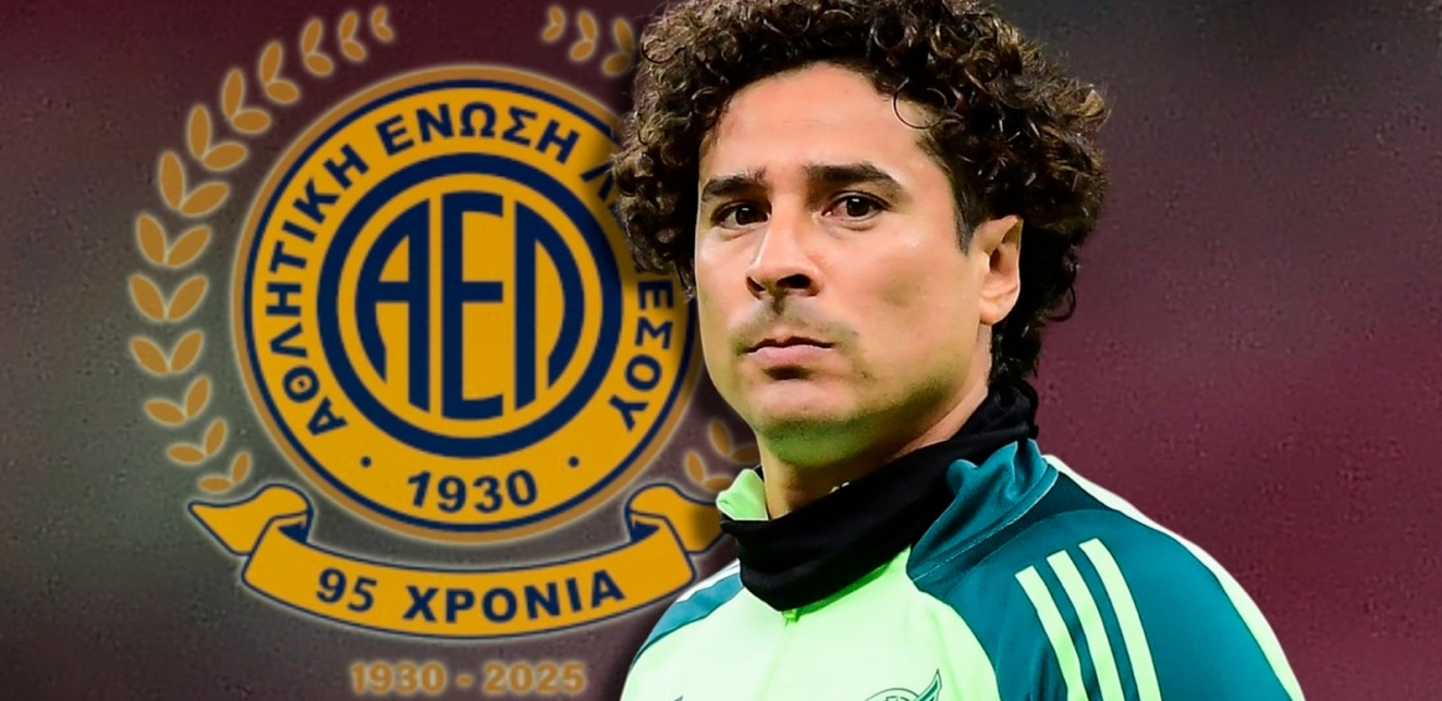 Guillermo Ochoa ya vive la pasión del AEL Limassol en Chipre
