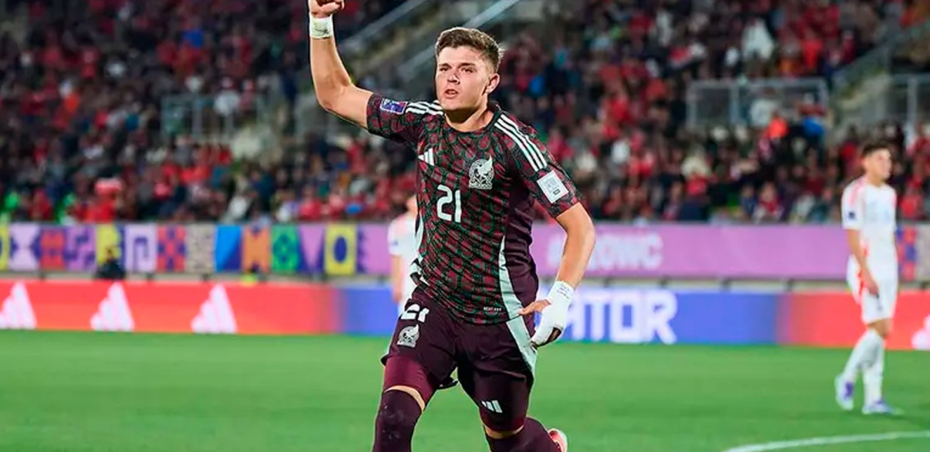 México golea a Chile y avanza a Cuartos del Mundial Sub-20