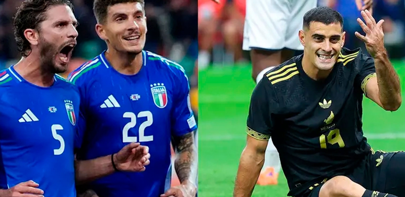 Italia busca una concentración especial
