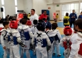 Liga Municipal de Taekwondo celebra su tradicional Fogueo Navideño