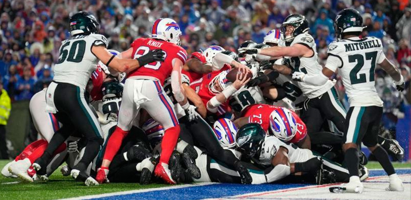 Buffalo se la jugó en una sola carta