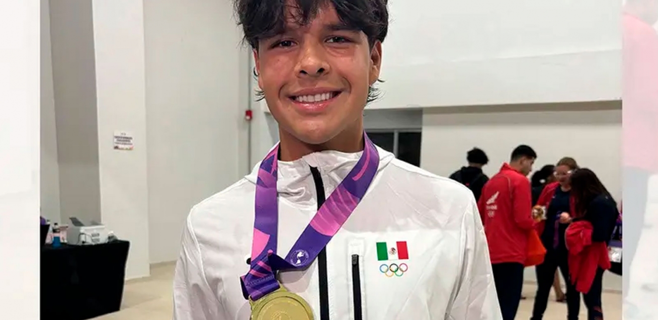 Récord Panamericano y oro para México en los II Juegos Panamericanos Junior 