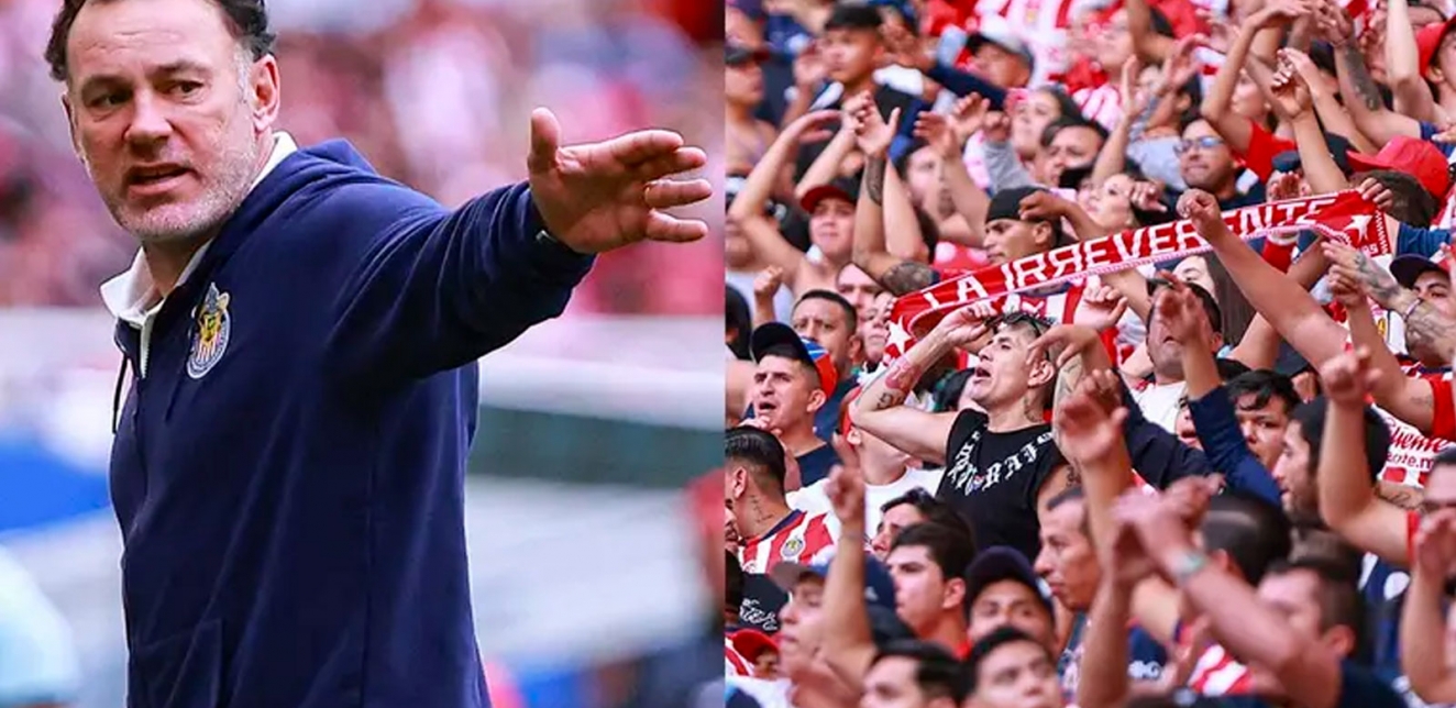 Milito en la cuerda floja: Chivas vive su peor arranque en años