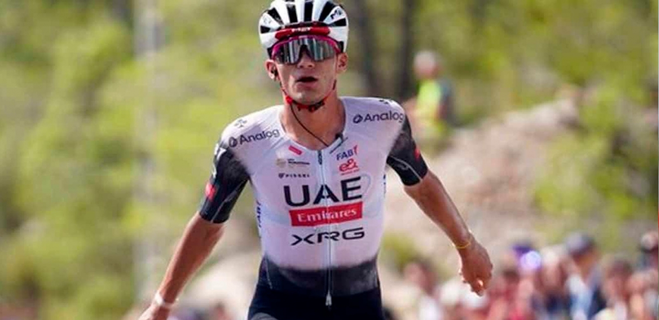 Isaac del Toro se reserva para el Mundial de Ruta en Ruanda