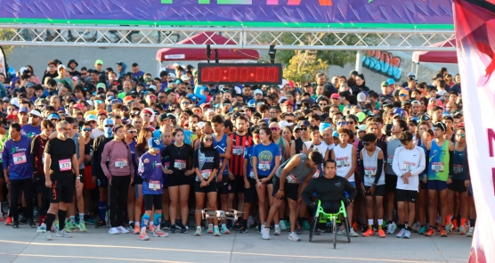 Éxito total en la primera Carrera La Nogalera